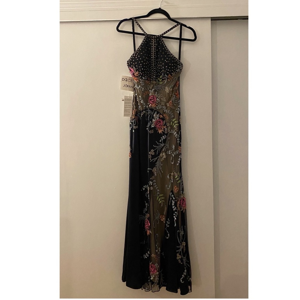 Dolce Jovani sequin dress